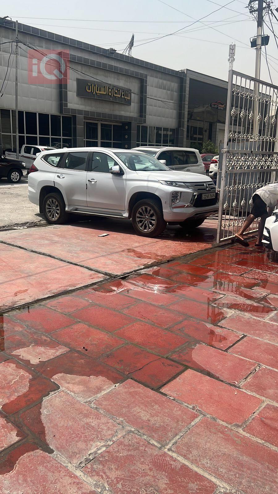 ميتسوبيشي باجيرو سبورت